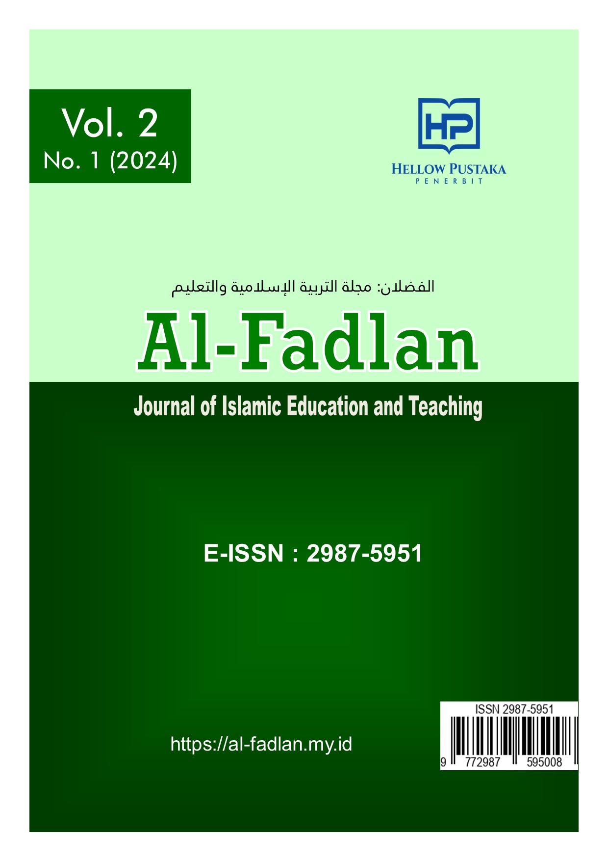 					View Vol. 2 No. 1 (2024): Exploring Trends in Islamic Education
				